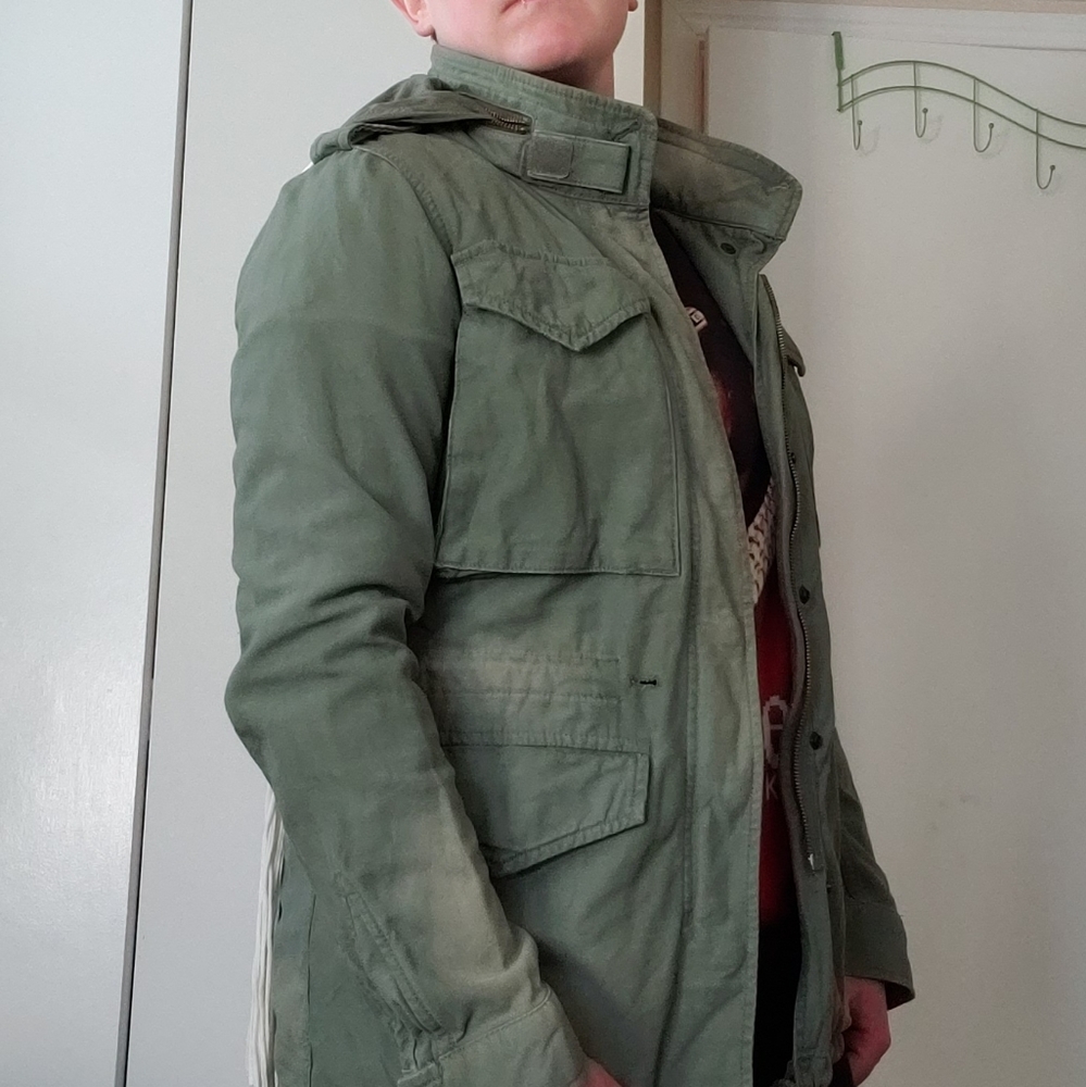 90's Ralph Lauren Cargo Boho Jacket